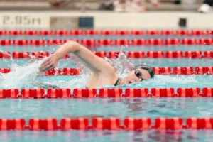 Freshman Mila Nikanorov Cracks Ohio State Record with 9:30.49 1000 FR in Dual with Penn State