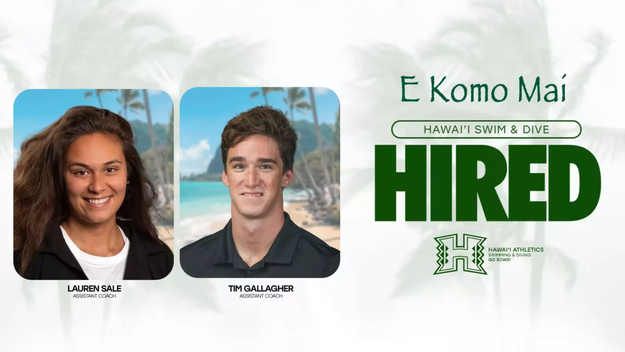 University of Hawaii Hires Lauren Sale And Alum Tim Gallagher As Assistant Coaches