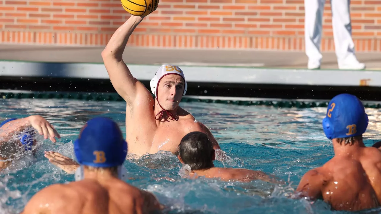 No. 4 USC Men’s Water Polo Heads To Westwood for Crosstown Splashdown At UCLA