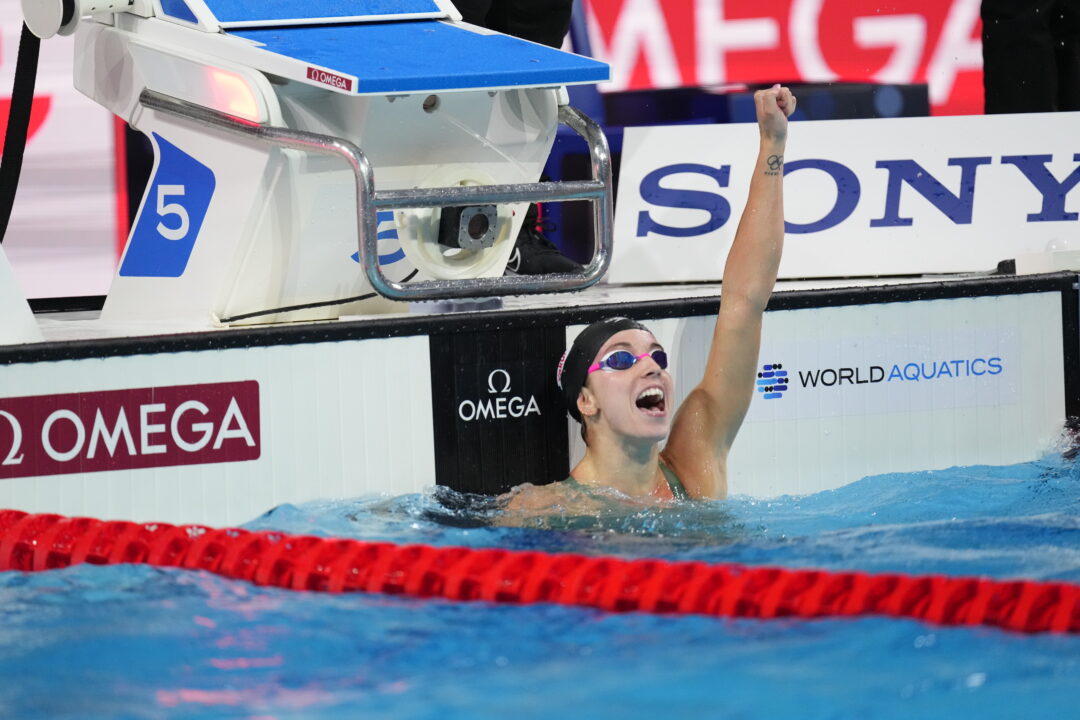 US Opts For F-F-M-M With Regan Smith Leading Off 4×100 Mixed Medley Relay (Relay Lineups)