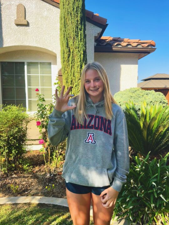 Winter Juniors Qualifier Ellie Fitzgerland Commits To University of Arizona’s Class of 2029