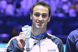 Alberto Razzetti Record Europeo E Argento Mondiale Nei 200 Farfalla