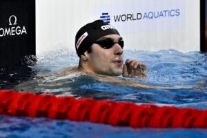 Lorenzo Mora Argento Mondiale Nei 200 Metri Dorso