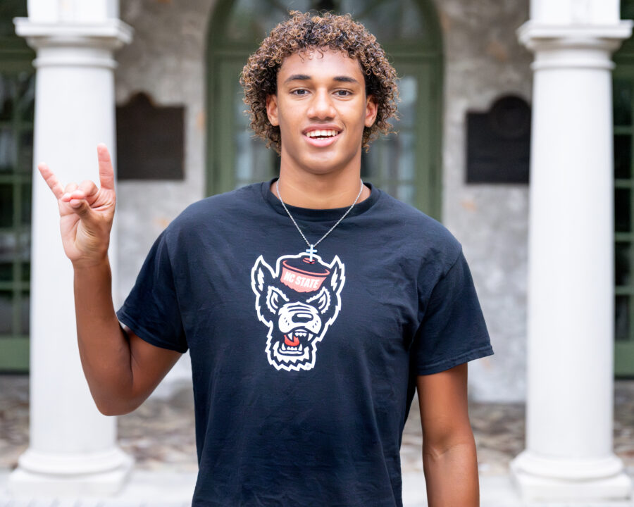 Florida State Champion Liam Carrington Hands Verbal Commitment to NC State for 2026