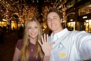 Olympic Champion Swimmer Cameron McEvoy Proposes to Girlfriend Madeline Bone