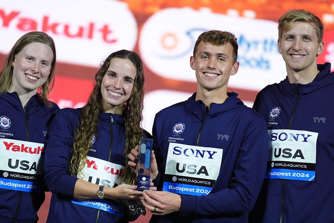 U.S. Wins World Aquatics Trophy Again, Lifted by Huge Performance from Women’s Team