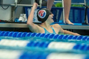 2025 NCSA Spring Champs: Bedsole Doubles; Sagle, Vatev Climb All-Time 200 Back Ranks On Day 1