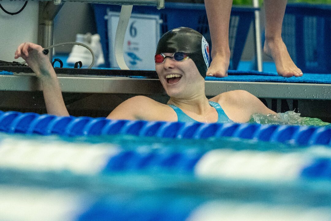 Major 50 Back Performances From Alyssa Sagle, Julia Bak Highlight Greensboro Futures Night 3