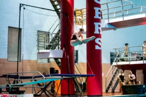 Rutgers Women Sweep Events At RU Diving Invite