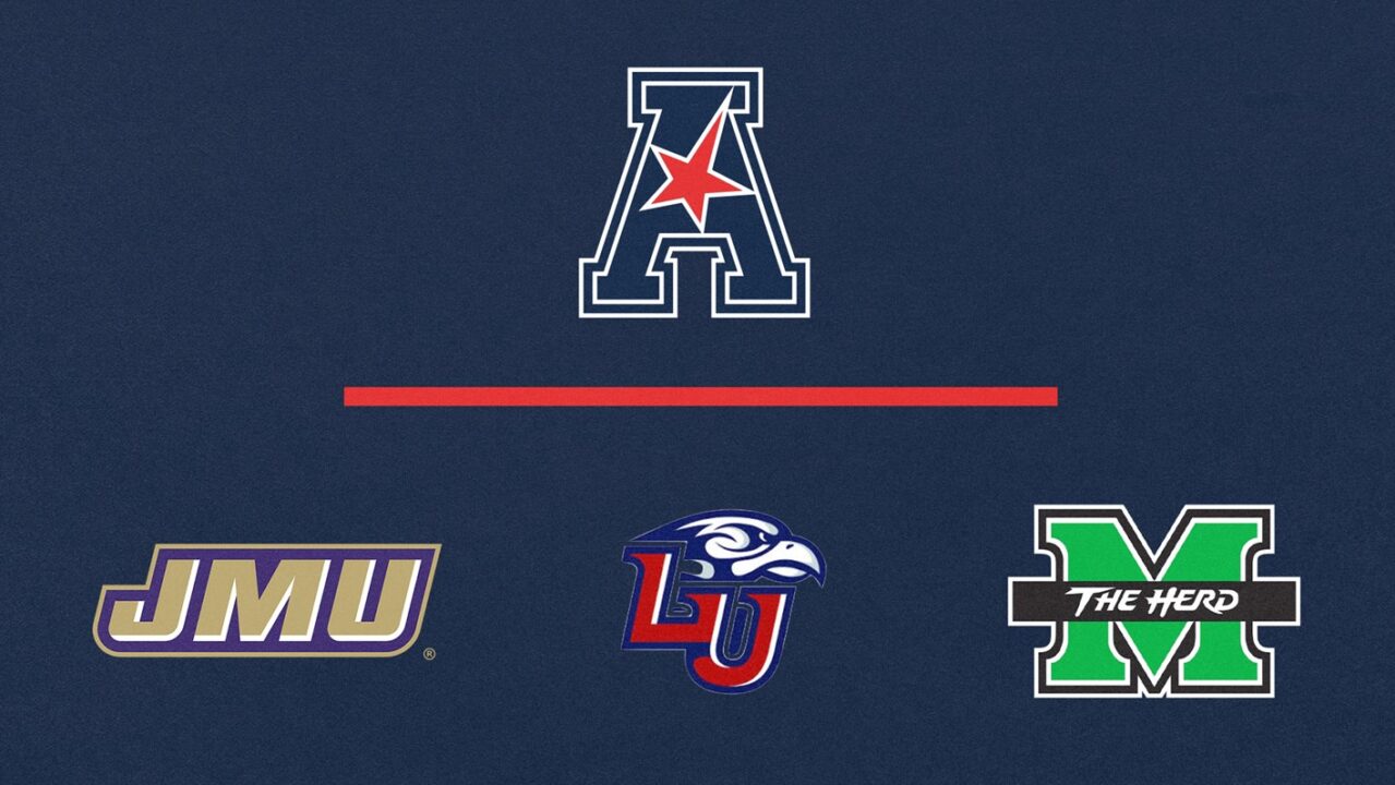 Liberty, James Madison, and Marshall Women’s Swim & Dive Will Join the AAC in 2025-2026