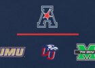 Liberty, James Madison, and Marshall Women’s Swim & Dive Will Join the AAC in 2025-2026