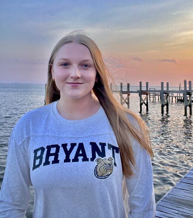 NCSA Qualifier Regan Fried to Swim for Bryant University Starting Next Fall (2025)