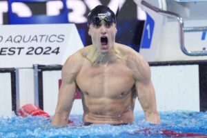 Carles Coll Marti on Surprise 200 Breast World Title: “I wish Marchand was here”