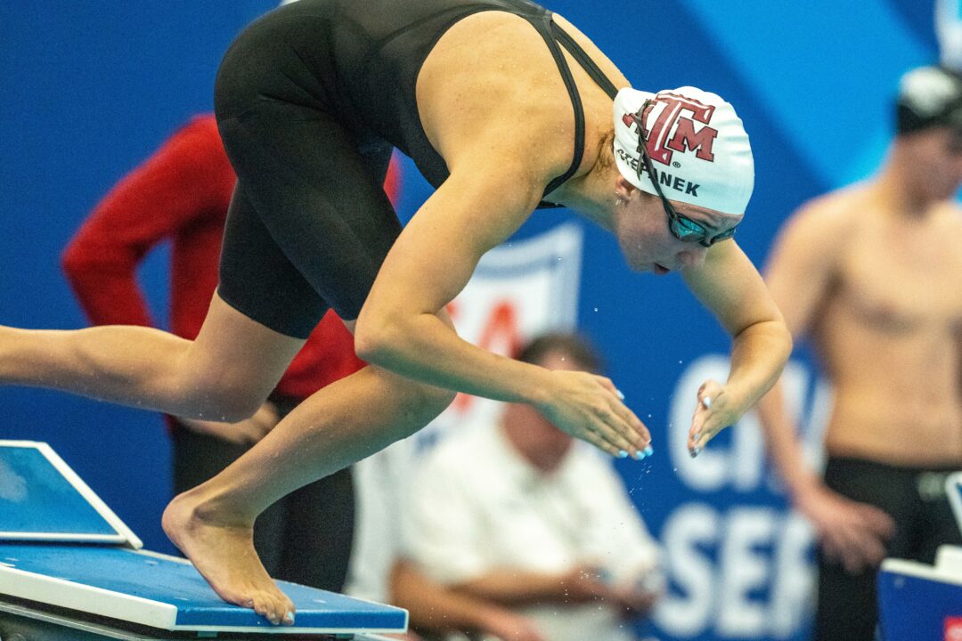Chloe Stepanek Announced As Texas A&M Nominee For SEC McWhorter Post-Grad Scholarship