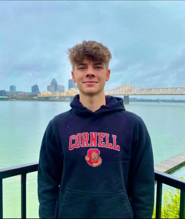 KY Open Water State Champion Clay Baumann Commits To Cornell (2025)