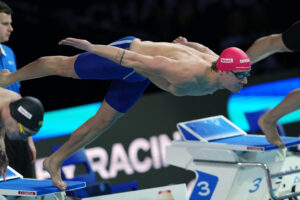 Noe Ponti Rips 22.83 50 Fly, Ben Proud 21.99 50 Free In Dubai