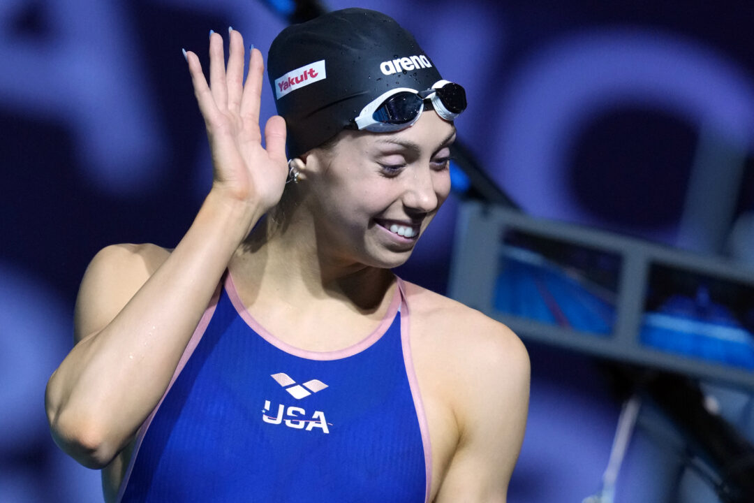 Gretchen Walsh Goes 20.75 in the 50 Free, Faster than Anyone Else Ever, at UVa Sprint Olympics