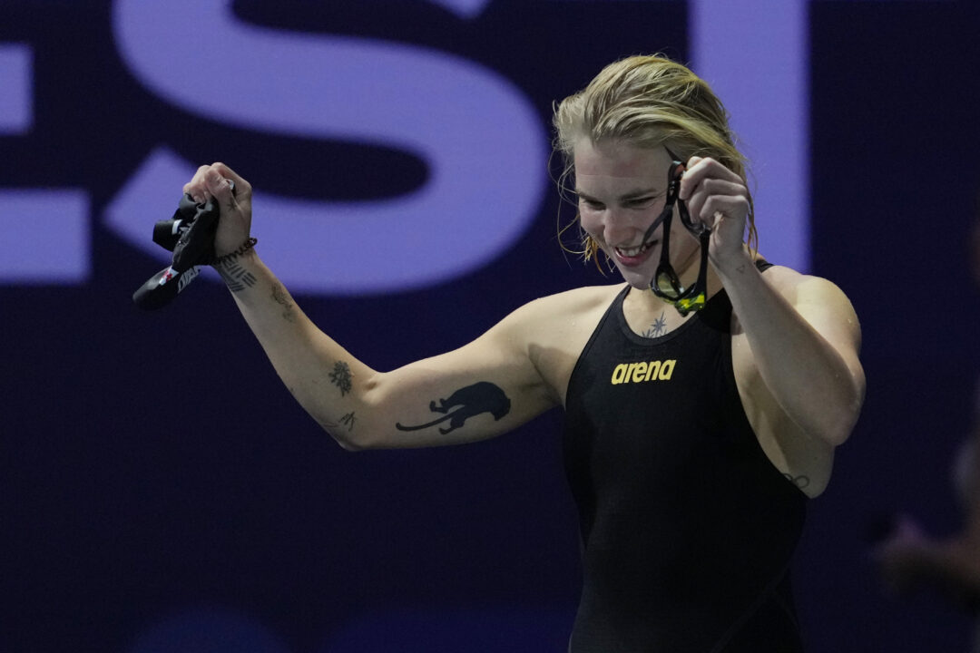 2025 Worlds, Euro Recap Day 8: Ruta’s Reign Continues With Fourth Consecutive 50 Breast Title
