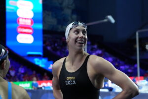 Gretchen Walsh Breaks Championship, American Record in 50 Free (23.02)