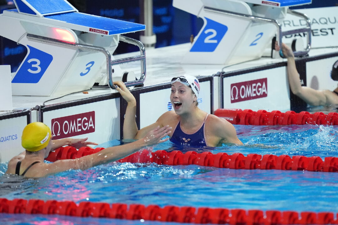 Gretchen Walsh Does It Again With 52.87 100 Butterfly, Another World Record