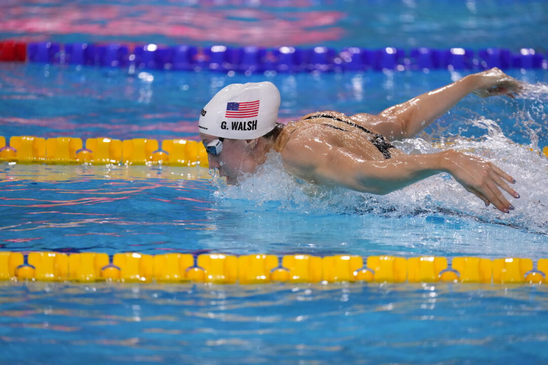 Fluidra Race Video of the Week: Gretchen Walsh Soars To World Record In 100 Fly At SC Worlds