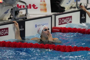 Gretchen Walsh Posts 52.71 100 Fly…Her 7th World Record Of SC Worlds