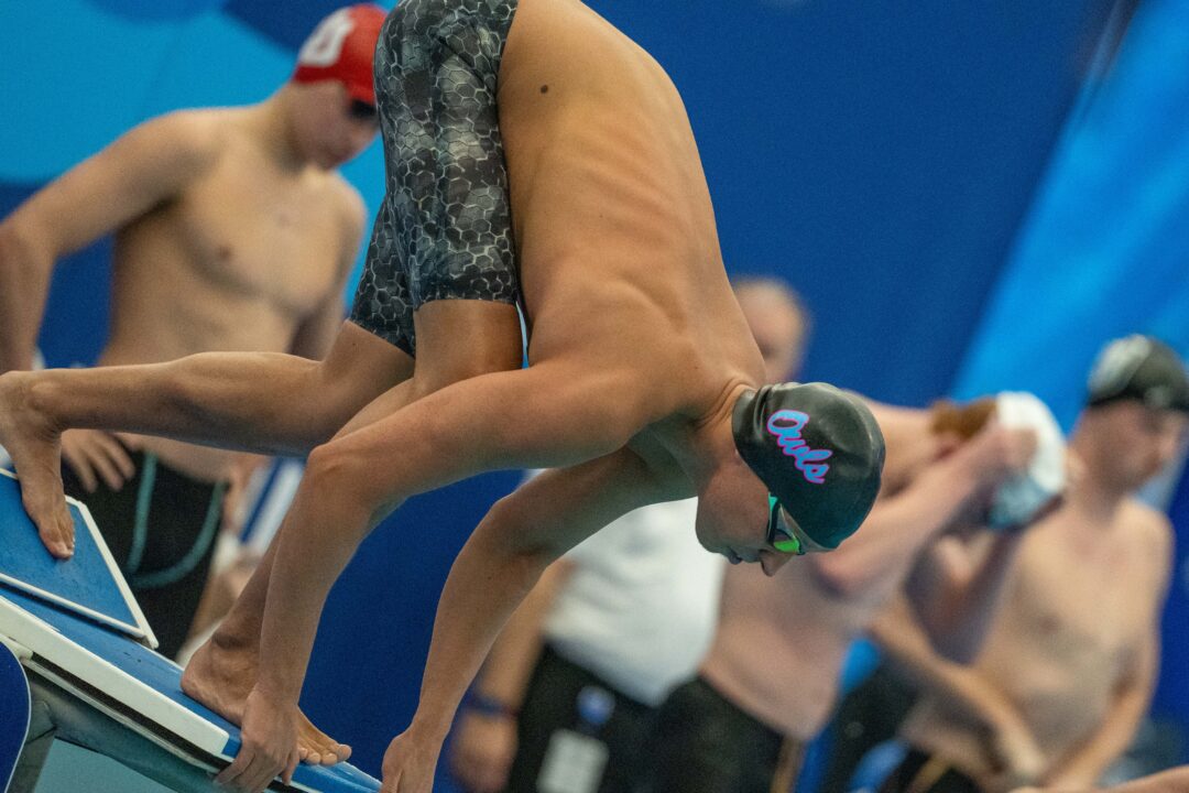 Pool and Meet Records Fall at Night 1 of Patriot Invite