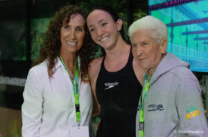 Lani Pallister Opens Up About God Mother Dawn Fraser Ahead of Short Course Worlds