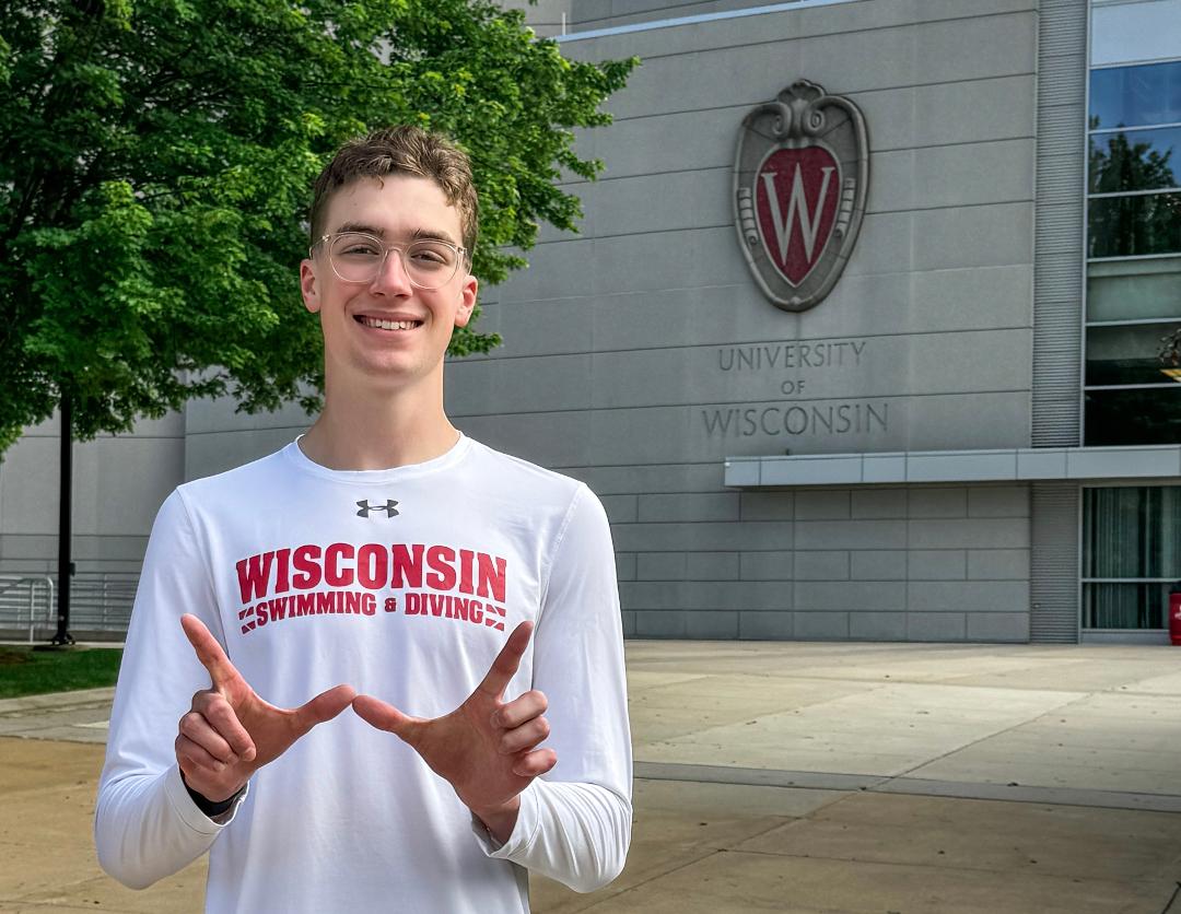 LC YMCA Nationals Champion Drew Gaerthofner Commits to Wisconsin (2025)