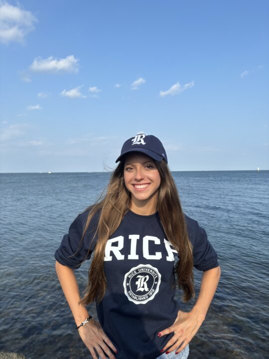 FHSAA 2A 200 IM State Champion Gio Musiello Verbally Commits To Rice For Fall 2025