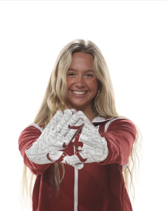 Backstroke and IMer Georgia Wimberly Commits To Alabama For Fall 2026