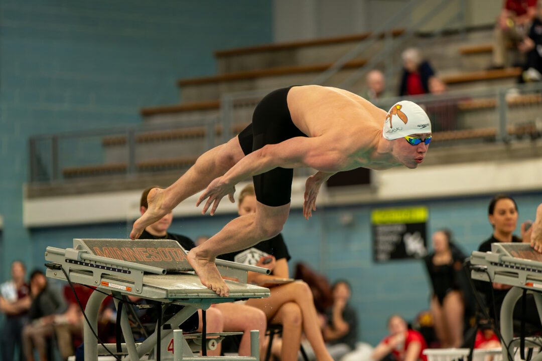 Jacob Johnson Is Living Below the Minnesota Record in the 200 Fly