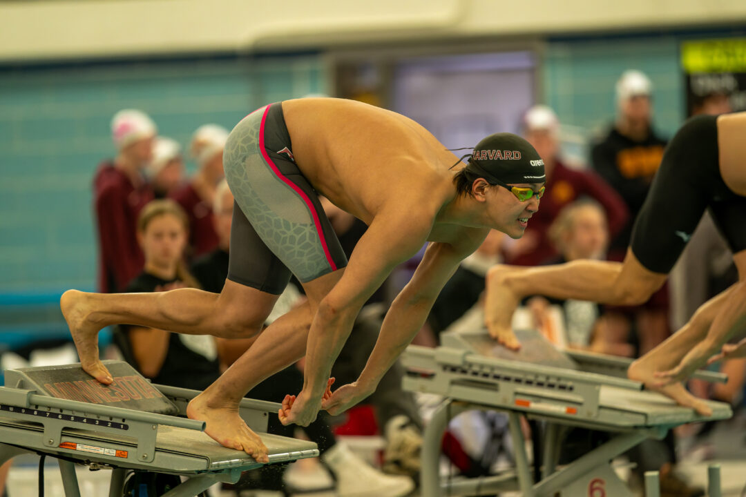 Harvard Men Extend Dual Meet Streak With Win Over Brown