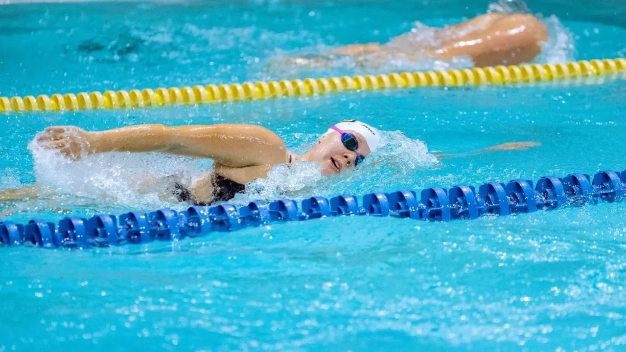 La Salle Women Sweep Rhode Island, UMass In Tri-Meet