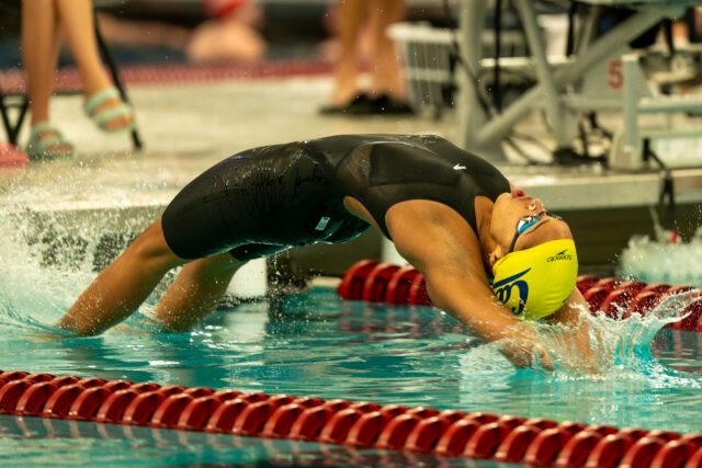 Mary-Ambre Moluh on Swimming in NCAA: “I genuinely love yards”