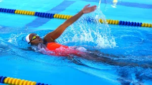 Cal Freshman Mary-Ambre Moluh Named ACC Swimmer of the Week