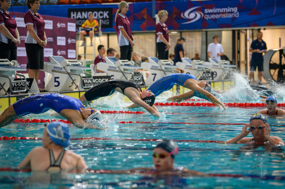 Daria-Mariuca Silisteanu Clocks 1:00.02, Breaks Quarter-Century-Old Romanian 100 Back Record