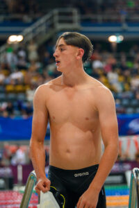 12-Yr-OId Grayson Coulter Of NZL Clocks 1:54.40 LCM 200 Freestyle