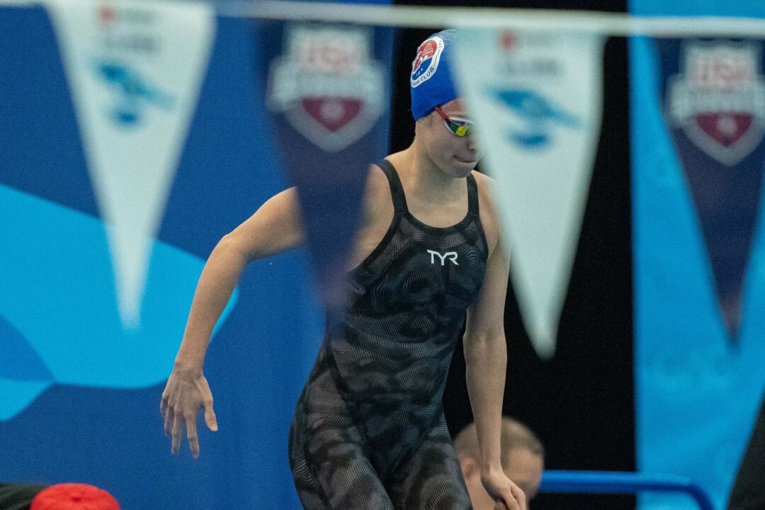 2025 USA Swimming Futures Combined Results – Day 2