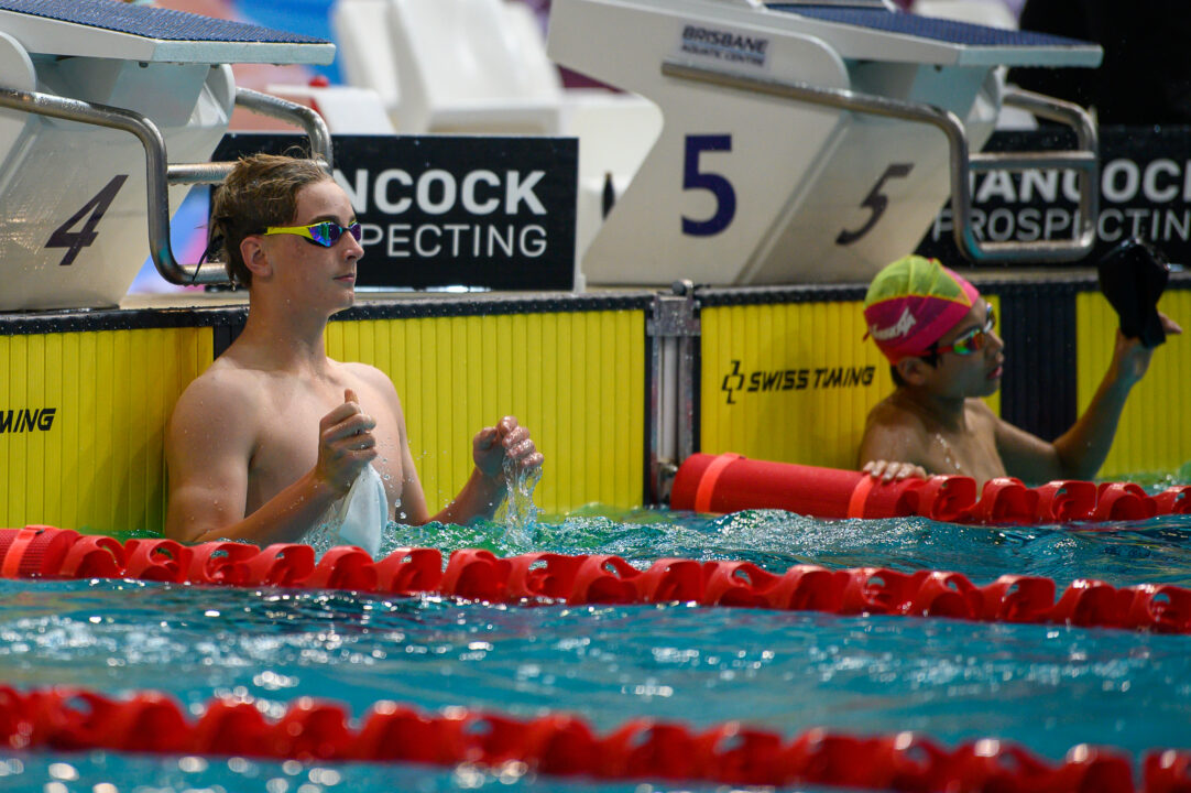 12-Yr-Old Grayson Coulter Posts 53.25 LCM 100 Free At QLD Championships