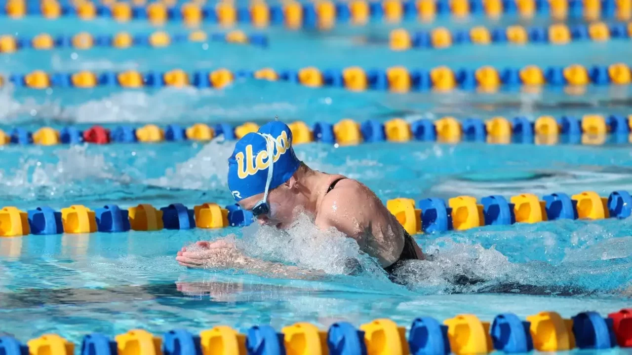 UCLA Women Dominate Day 1 of the 2024 UNLV FINIS Invitational