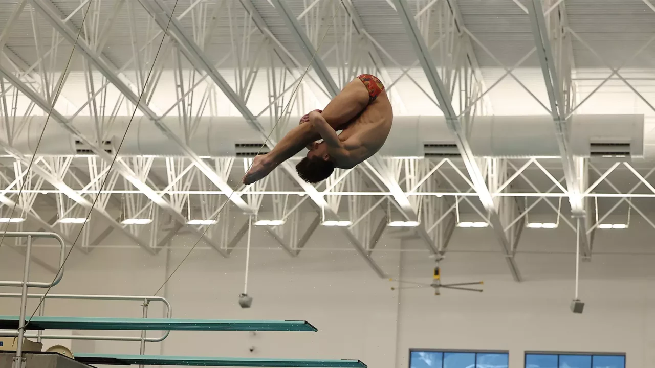 UNLV Rebels Break Four Program Records At Riverside Diving Invite