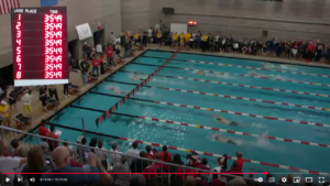 Wild Men’s 400 IM Finish Highlights Day 2 of UNLV Invite