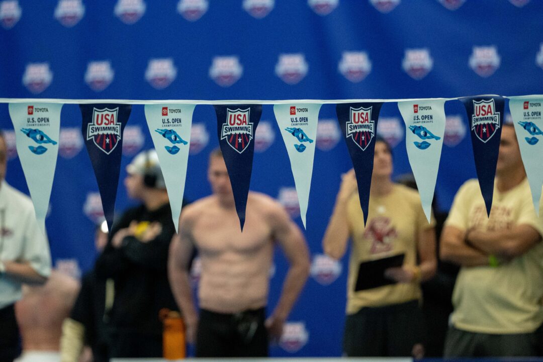 USA Swimming Ranks 5th Among National Governing Bodies by Membership
