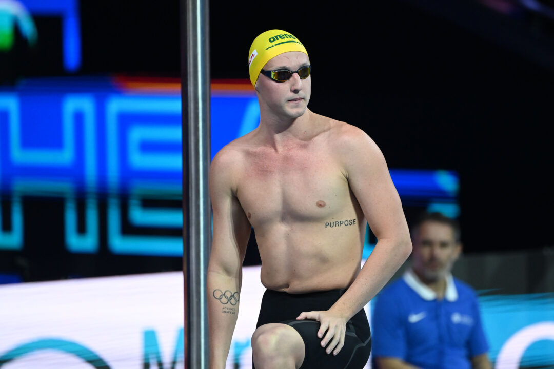 Elijah Winnington Opens Up On Post-Olympic Demons: “I Was In a Really Bad Spot”