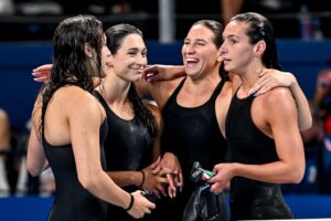 Staffetta 4×200 Stile Libero Femminile Record Italiano E Finale Mondiale