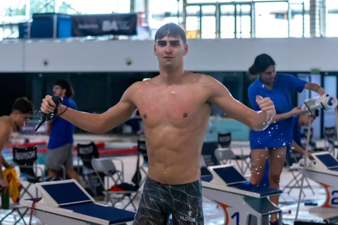 Ulises Cazau volvió a volar en el Campeonato Argentino