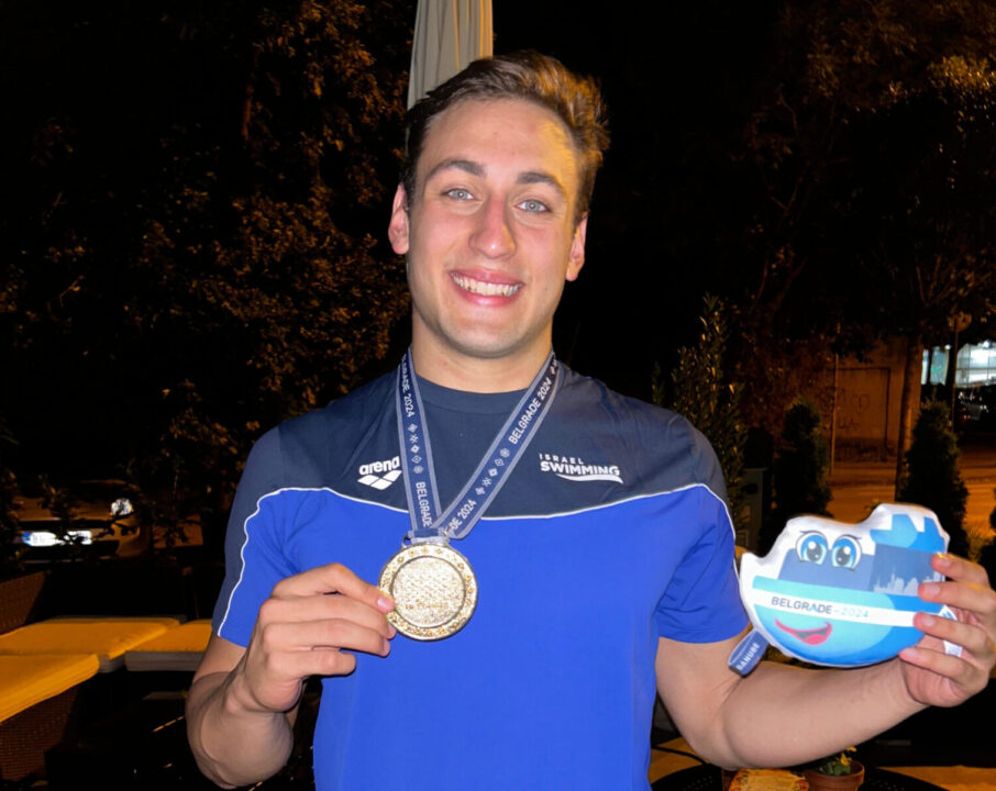 European Relay Champion Jonathan Gur Itzhaki Announces Commitment to ASU for Fall 2025