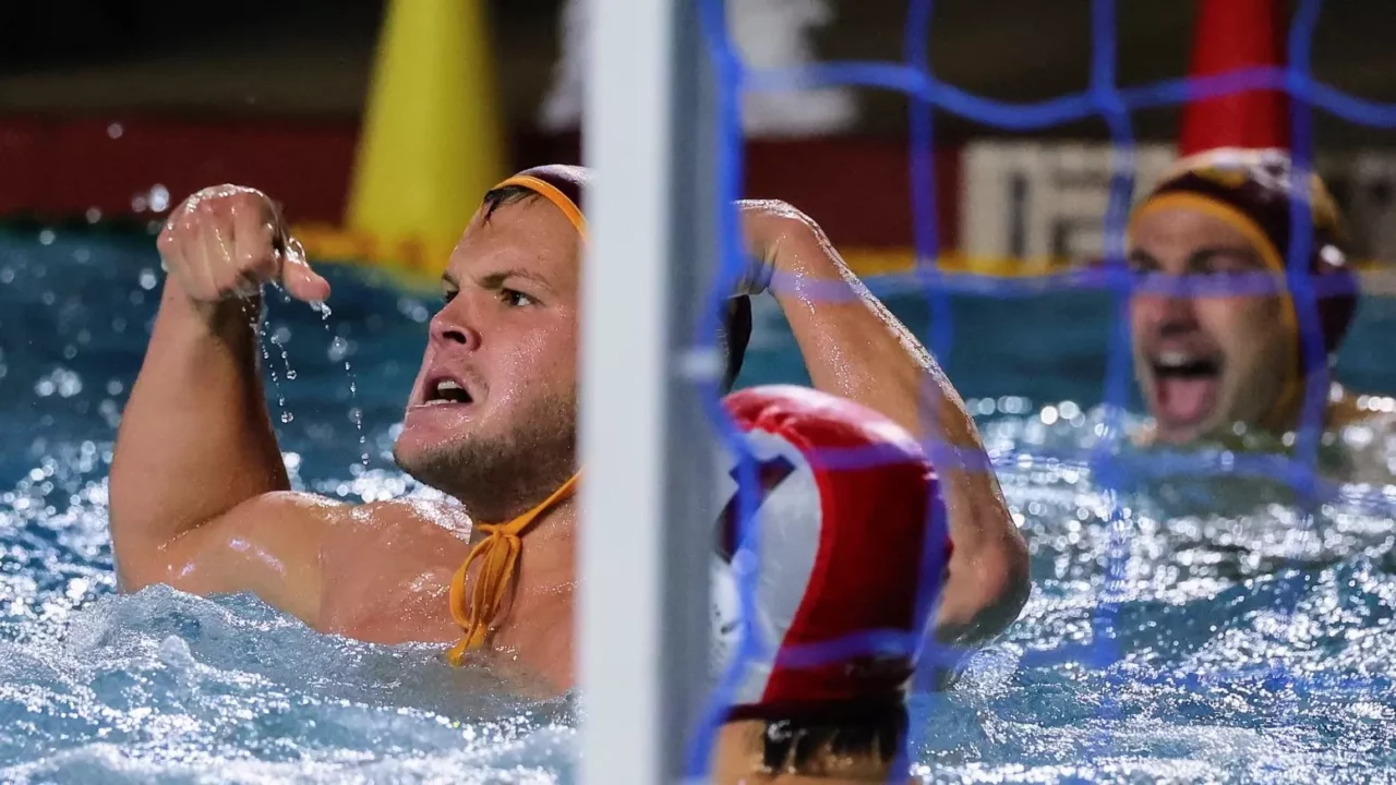 No. 2 Seed USC Men’s Water Polo Fights On For 18-16 OT Win Over Fordham In NCAA Semifinals