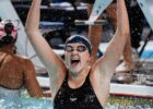 Nevada Sophomore Scarlett Ferris Breaks 24-Year-Old School Record in the 50 Free